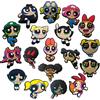 Hot Toys 9-100 Pezzi Hot Toys Ciondoli Decorativi per Scarpe a Forma di Bambina, Accessori per Zoccoli e Sandali, Ornamenti per Scarpe, Regali per Feste per Bambini
