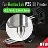 BEGRINT Hotend P2S per Bambu Lab P2S, Hot End a Flusso Standard, Ugello Non Rimovibile, Anti-perdita, per Stampante 3D Bambu Lab P2S