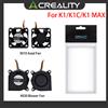 Creality Kit Ventola Estrusore Creality K1/K1C/K1 Max, Ventola Assiale 3010 e Ventola Soffiante 4020 DC24V, Ventola di Raffreddamento Hotend ad Alto Flusso d'Aria, Componente per Stampante 3D