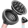 SenCiciMen 2 in 1 Nuovo Diffusore Ugello Hair Styler Ugello Per Dyson Airwrap HS01 HS05 SenCiciMen X9 Asciugacapelli Diffusore Professionale Ugello