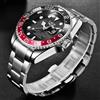 LIGE Orologio da Uomo LIGE di Alta Gamma, Elegante Orologio al Quarzo di Lusso, Luminoso e Impermeabile, Sportivo in Acciaio, Regalo per Uomo