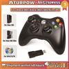 Turpow Controller Gamepad Wireless 2.4GHz, Funzione Turbo a Doppia Vibrazione, Joystick per Xbox 360/360 Slim/PC
