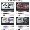 haute42 Tasti PBT Haute42 Hitbox per C-AT, Tasti a Tema Sublimazione per Controller Arcade Senza Leva, Cappucci per Pulsanti Hitbox 25.8mm