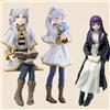 Bandai Statuetta Anime da 14cm, Frieren Beyond Journey's End, Noodle Stopper Sousou no Frieren, Action Figure da Collezione