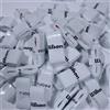 Wilson 15/30 Pezzi Overgrip Antiscivolo per Racchette da Tennis e Badminton, Nastri Assorbenti per Impugnatura