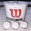 Wilson 15/30 Pezzi WILSON Overgrip Originale Antiscivolo per Racchette da Tennis, Fascia Assorbente, Grip per Padel, Nastro Grip Ammortizzante, Accessori per Allenamento