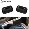 NICECNC Protezioni paramotore/paratelaio da 22/25/28mm per BMW R1250GS R1200GS/Adventure KTM Honda Yamaha Suzuki Kawasaki Ducati