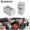 NICECNC Kit Rialzo Manubrio 22 mm per KTM EXC300 EXCF XCF SX SXF 125 250 350 400 450 690 Enduro 790 89 1090 1190 1290 Adventure