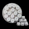 HEAD 30 Pezzi Overgrip per Racchette da Tennis e Padel, Nastro Antiscivolo per Allenamento, Accessori per Badminton