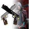 Bandai Pistola Dante in PU da 15 Pollici, Prop Cosplay Anime Devil May Cry 4 Ebony Ivory, Pistola DMC, Katana Giapponese Originale, Giocattolo Regalo