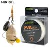 Hirisi 1pz Rete PVA 25mm*5m per Pesca alla Carpa, Ricarica PVA per Esche da Pesca, Boilies e Pellet, Accessori da Pesca