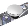 MACTIONS Tappo del Serbatoio Ventilato per Moto, Filettatura Destra, Cromato Liscio, Compatibile con Harley Softail e Dyna