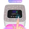 DianaBeauty 180W Lampada per unghie UV ricaricabile a LED 57 LED Lampada per asciugatura smalto gel senza fili per strumenti professionali per salone di manicure