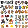 Hot Toys 9-100 Pezzi Charm per Scarpe a Tema Gatto e Topo, Decorazioni per Sandali, Braccialetti, Accessori per Scarpe, Fibbie per Ragazzi e Ragazze, Regalo di Compleanno