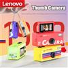 Lenovo Fotocamera Digitale Retro CCD Lenovo per Vlog, Registratore Foto e Video per Studenti, Mini Fotocamera con Schermo Ribaltabile in Colori DOPAMINE