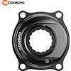 COOSPO Misuratore di Potenza COOSPO S10 Spider per Bici da Strada, Easton 110 BCD 4 Bulloni, Alta Precisione, Leggero