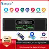 BQCC Autoradio Universale 1Din con Luci a 7 Colori, Funzione di Localizzazione Auto, Altoparlanti Doppi da 20W, Radio Stereo FM AM BT AUX USB