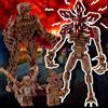 Hot Toys Blocchi da Costruzione TV Popolari: Demogorgoni Giganti Piante Carnivore, Boss del Film Horror Vecna, Modellino Giocattolo, Regalo di Compleanno per Bambini