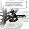 TANKE Guida Catena per Bicicletta TANKE ISCG 03/05 Montaggio BB, Sistema MTB Monocatena 32-38T, Protezione Pignone in Alluminio