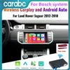 CARABC Wireless CarPlay Android Auto compatibile con Land Rover Jaguar Bosch Discovery4 Evoque Freelander2 XF XJL XE Mirroring Decorde