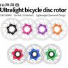 GOLDIX Disco Freno Flottante Ultraleggero IIIPRO Center Lock 140/160mm, Dissipazione del Calore, Multicolore, per Freni a Disco Idraulici Shimano SRAM