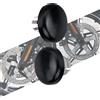 MACTIONS Moto Nero Bullone Copertura Assale Anteriore Dado Coperture Per Harley Touring CVO Street Glide Road Glide 23-Up FLHX FLTRX 24-Up FLHXU 25