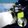 ESMARTER Torcia Portatile Ricaricabile a LED, Potente Faro di Ricerca con 2 Modalità di Illuminazione, per Emergenze, Escursionismo, Campeggio, Risparmio Energetico