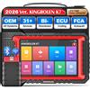 KINGBOLEN 【Aggiornamenti Gratuiti】 Nuovo KINGBOLEN K7 2026 Strumento Diagnostico per Auto, Scanner CANFD OBD2, Codifica ECU per Tutti i Sistemi, Scansione Bidirezionale, 28 Funzioni di Reset