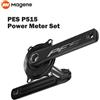 Magene PES Guarnitura P515 Misuratore di potenza 4 bulloni 110 BCD 24mm Cadenza Pedale Bilanciamento Anti-Masse in acciaio Corona per Shimano/SRAM
