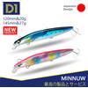 D 1 D1 2 Pezzi Esche Artificiali Minnow Slider Assassin 145mm 27g FLASH con Sistema Slider in Tungsteno, Galleggianti