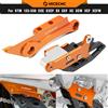 NICECNC Protezione Forcellone e Guida Catena per KTM EXC 300 2012-2022, KTM EXC-F 350, SX 125, SXF 450, Husqvarna TE 300, GasGas EC 300