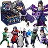 Blokees War 4th Edition Building Blocks Hatake Kakashi Uchiha Madara Uchiha Sasuke Action Figure Giocattolo da collezione