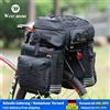 WEST BIKING Borsa da Bicicletta 3 in 1, Capacità 48L, Impermeabile, per MTB e Bici da Montagna, Borsa Posteriore per Sella, Zaino