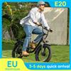 Urlife E-Bike 20x3" Pneumatico Fuoristrada 1000W All-Terrain Monster 48V 13Ah Velocità della batteria rimovibile Ingranaggi a 7 velocità