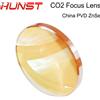 NONE Lente di Focalizzazione CO2 PVD ZnSe HUNST Cina Diametro 12mm 18mm 19.05mm 20mm FL 38.1 50.8 63.5 76.2 101.6mm per Macchine Laser per Incisione e Taglio