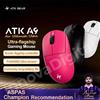 ATK Mouse da Gaming Wireless ATK Dragonfly A9 Ultimate, A9 Air PAW3950, Ultra Leggero ed Ergonomico per E-sports, Gamer FPS, CSGO A9 Ultra