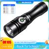 Wurkkos Torcia Subacquea Professionale Wurkkos DL02 3000LM, Impermeabile IPX8 con LED SFT70, Batteria al Litio 21700 da 5000mAh per Immersioni