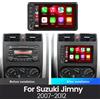 MEKEDE Autoradio Multimediale MEKEDE Android 15 con Carplay per Suzuki Jimny 3 2007-2012, GPS Stereo 2din