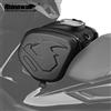 Rhinowalk Borsa rigida per moto Rhinowalk 16L, borsa da tunnel per scooter con copertura antipioggia e tracolla per Honda BMW YAMAHA