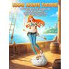 Bandai Statua Decorativa One Piece Nami Piccola Ladra Gatto Nuvola Zeus Gruppo Pirati di Cappello di Paglia Modello Artigianale in Scatola