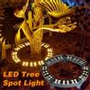 Burhui 85 V-265 V LED Albero Che Abbraccia Lampada 4 Pezzi Esterno Impermeabile IP65 Prato Giardino Parco Cortile Wayside Faretti Notte Luce Decorativa