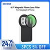 NEEWER Supporto Magnetico per Filtro Lenti Telefono da 6.9 Pollici per MagSafe iPhone 12/13/14/15/16/17 Pro Max e 14/15/16 Plus
