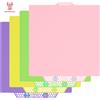 BIGTREETECH Panda Build Plate CryoGrip Pro Cool Plate Glacier Multicolor Steel Plate Upgrade per BambuLab X2D P2S P1 A1 X1