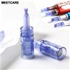 MEETCARE Aghi a cartuccia a baionetta A6 per Derma Pen con attacco a baionetta M5/M7/MYM/A1 Microneedling 9pin 12pin 24pin 36pin 42pin Round 3D 5D Nano