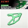 XCMT Protezione Disco Freno Posteriore in Lega di Alluminio CNC per Moto Kawasaki KX250F 2004-2025 KX450F 2006-2024 KLX450R 2008-2016