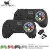 Data Frog PC07 Controller di Gioco Wireless Retrò, Ricevitore USB Doppio per 2 Giocatori, Gamepad Plug & Play per PC, Android TV Box