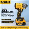 DEWALT DCF922 Avvitatore a Impulsi Senza Fili 20V Brushless ad Alta Coppia 610Nm per Manutenzione Automobilistica