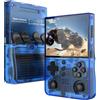 BOYHOM Console di gioco retrò BOYHOM R 40XX Pro Max con schermo IPS da 4,2 pollici, batteria da 4000 mAh, console portatile con Wi-Fi integrato, R0XXPRO, regalo per bambini