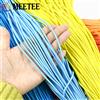Meetee Corda Elastica Colorata da 3mm, 10/20/50M, per Elastici per Capelli, Coulisse per Felpe, Maschere, Cordoncini a Molla, Accessori Fai-da-te in Gomma per Cucito