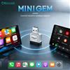 OTTOCAST Express MINI Gem Adapter 3.0 Dongle Wireless CarPlay Android Auto WiFi Bluetooth Accessori Auto per Ford Toyota VW Kia